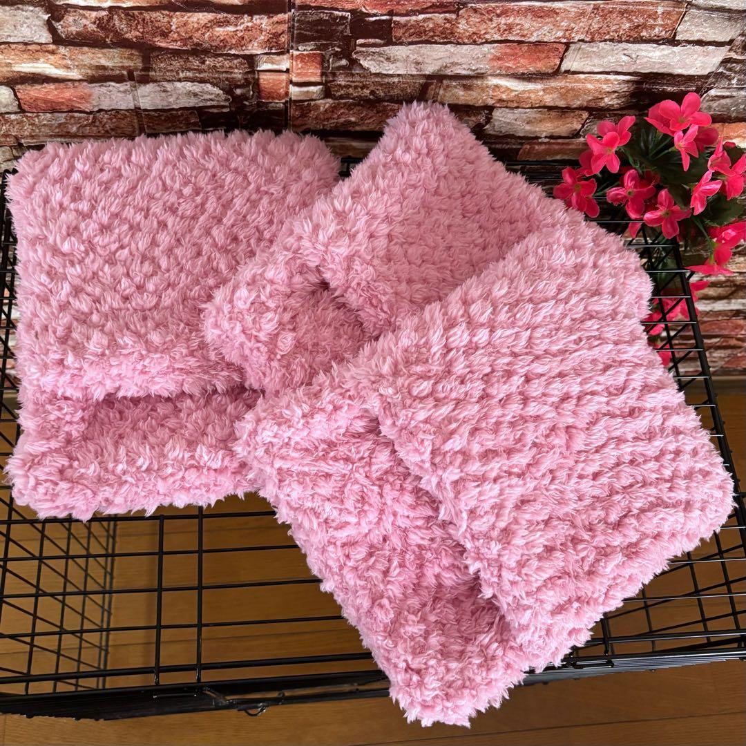 【730】小動物用シングルハンモック・お布団付き(金具・紐なし)