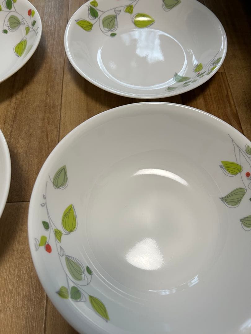 コレール グリーンブリーズ　お皿　 14枚セット