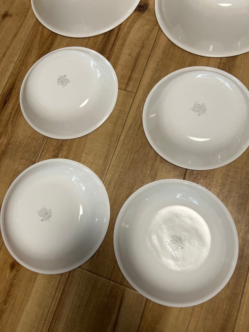 コレール グリーンブリーズ　お皿　 14枚セット