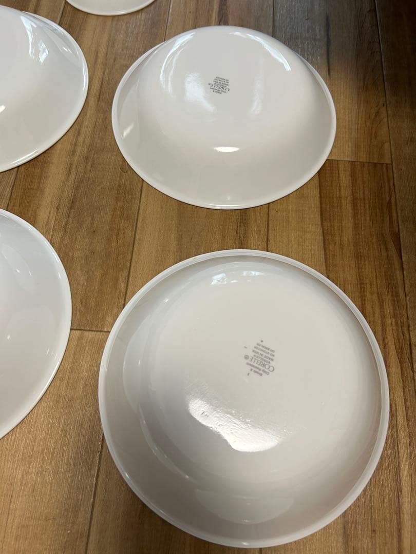 コレール グリーンブリーズ　お皿　 14枚セット