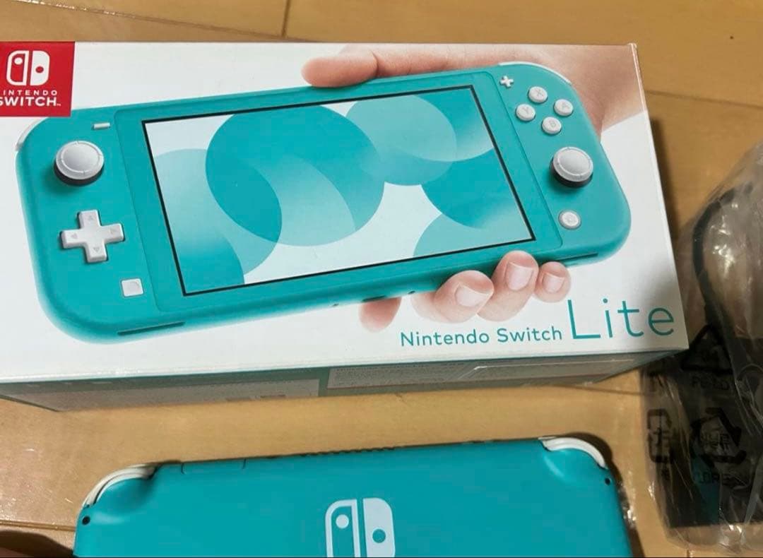 ニンテンドースイッチライトターコイズ
