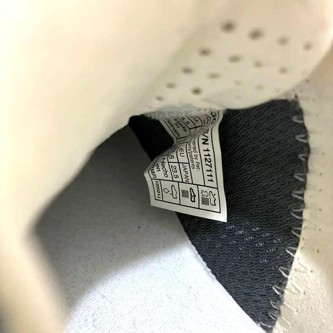 ASKIM 様　極美品⭐️UGG グレー /ベージュ 厚底スニーカー23.5cm