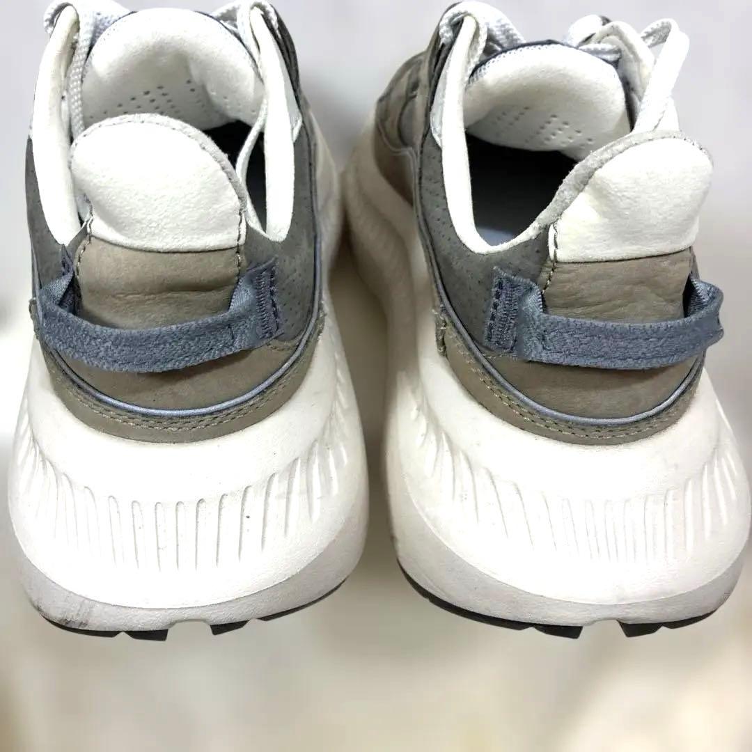 ASKIM 様　極美品⭐️UGG グレー /ベージュ 厚底スニーカー23.5cm