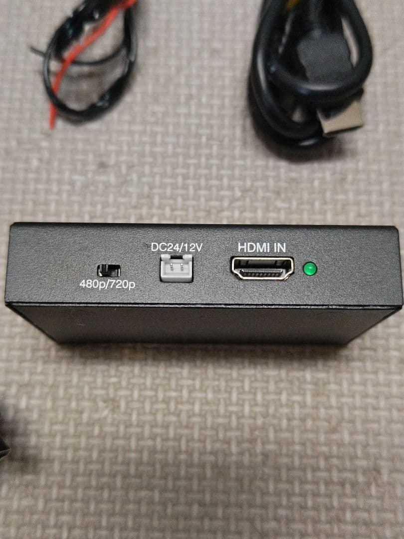 Beat-Sonic HDMI分配器 IF33A．HDMIケーブル3本と電源配線