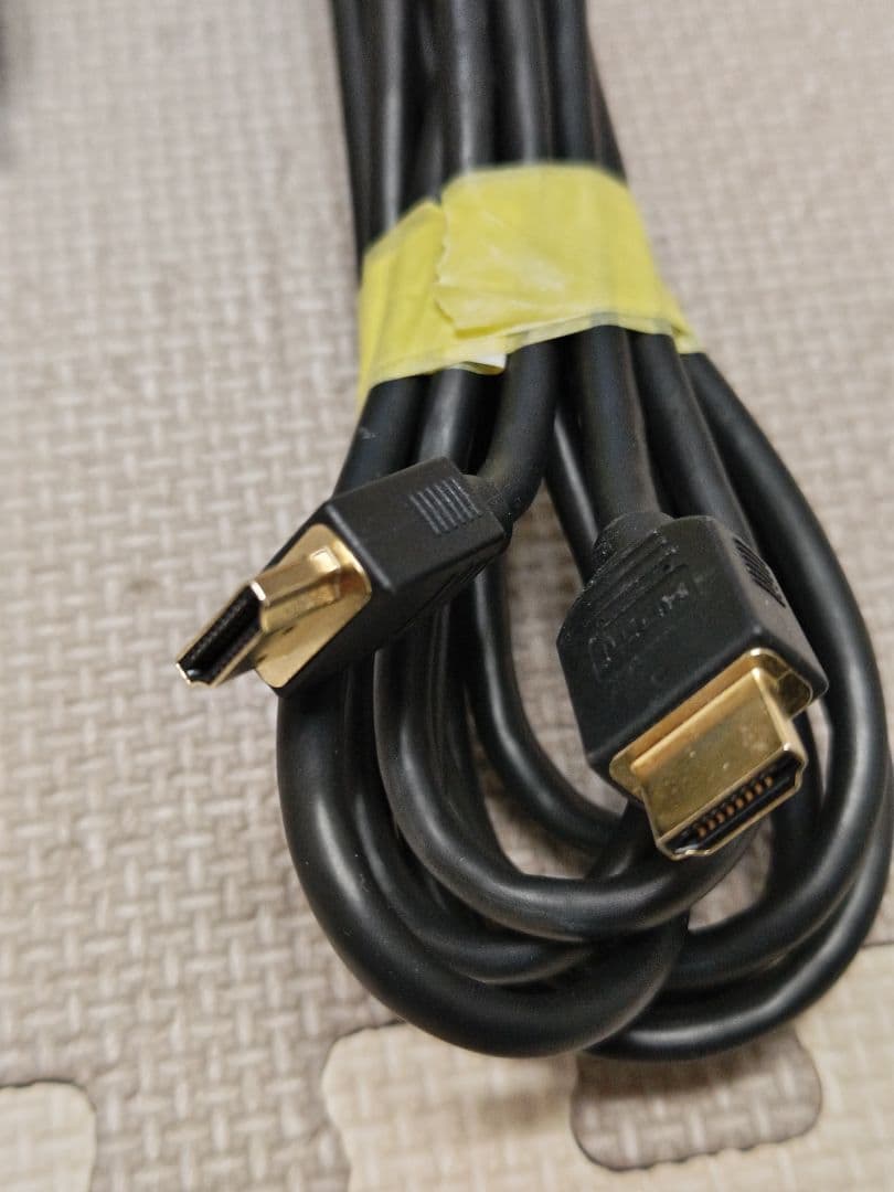 Beat-Sonic HDMI分配器 IF33A．HDMIケーブル3本と電源配線