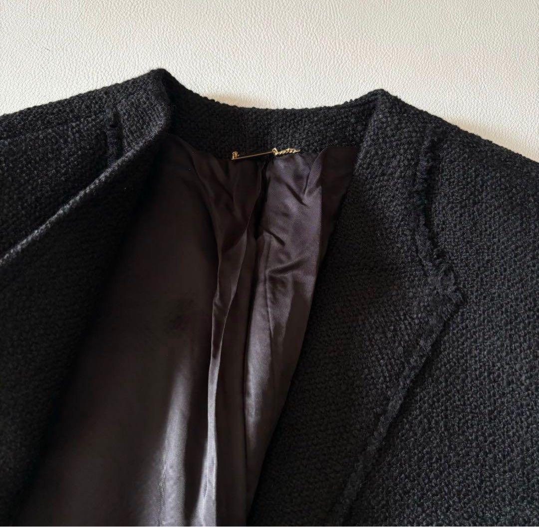 美品　plage girl ツイードノーカラージャケット