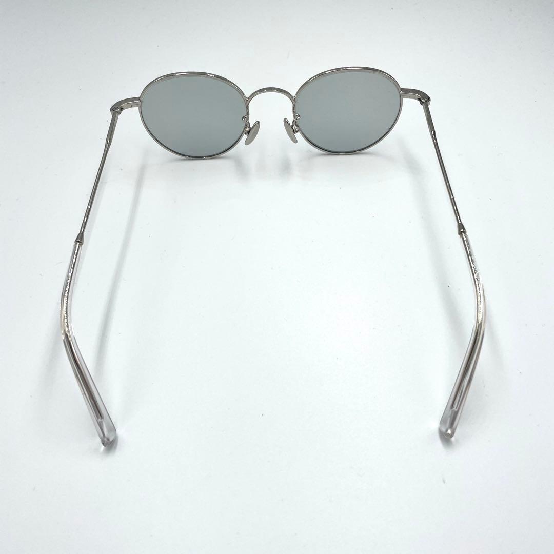 ✨美品✨A.D.S.R サングラス LOU 02 シルバーフレーム グレーレンズ