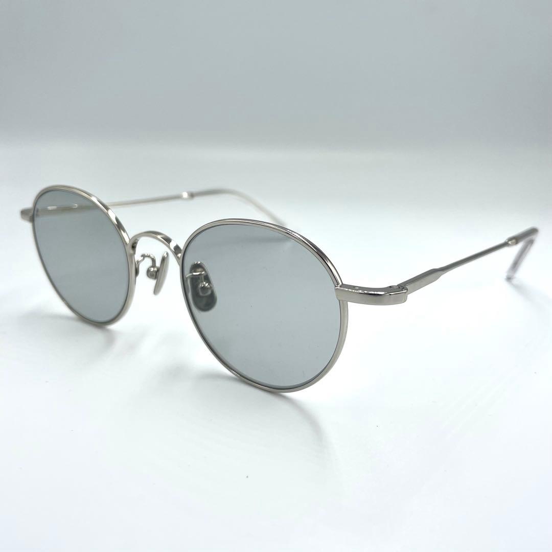 ✨美品✨A.D.S.R サングラス LOU 02 シルバーフレーム グレーレンズ