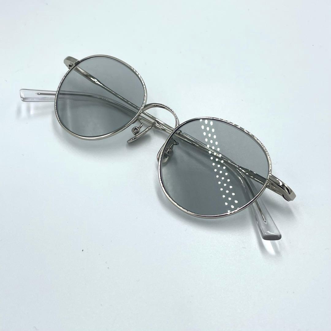 ✨美品✨A.D.S.R サングラス LOU 02 シルバーフレーム グレーレンズ