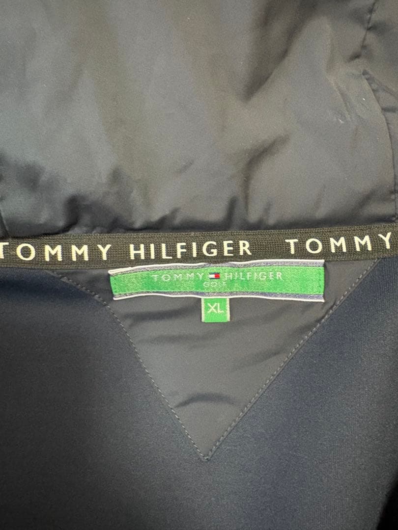  ネイビー/レッド フルジップフーディ