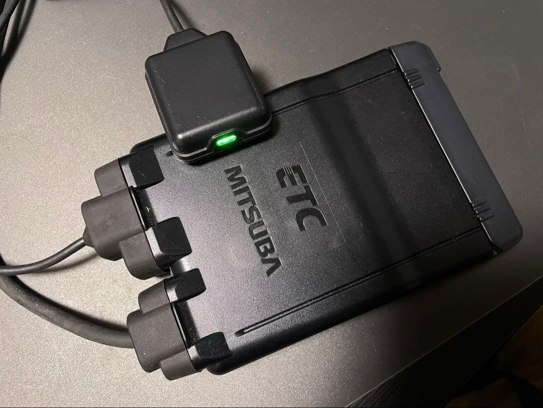 バイク用 ETC車載器 ミツバサンコーワMSC-BE51 アンテナ分離型