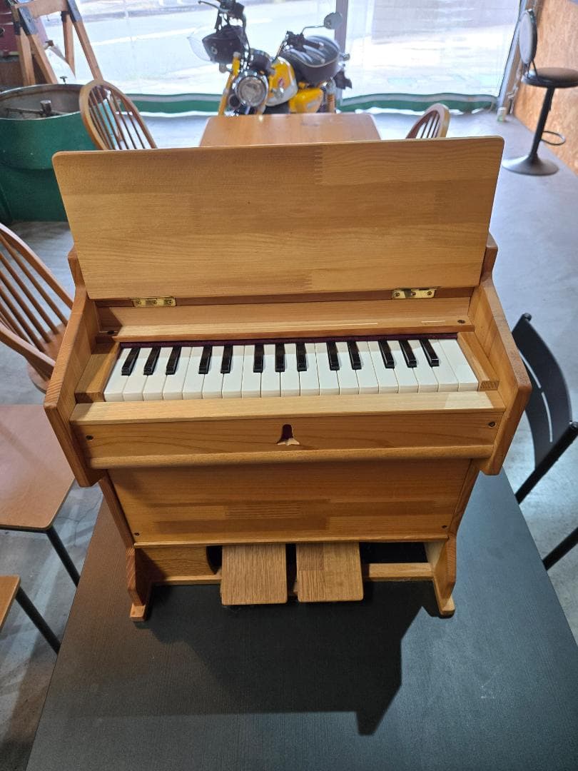 木製 61鍵盤 オルガン(手作り)