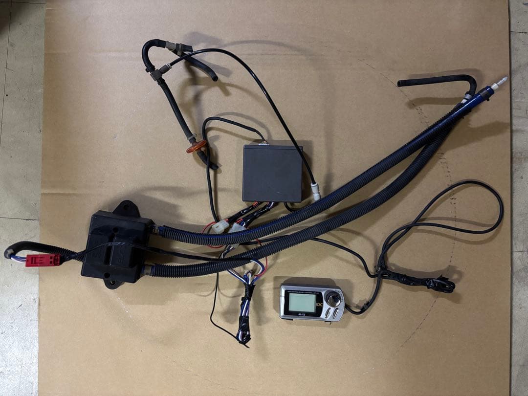 ブリッツ　SBC ブーストコントローラ　ブーコン