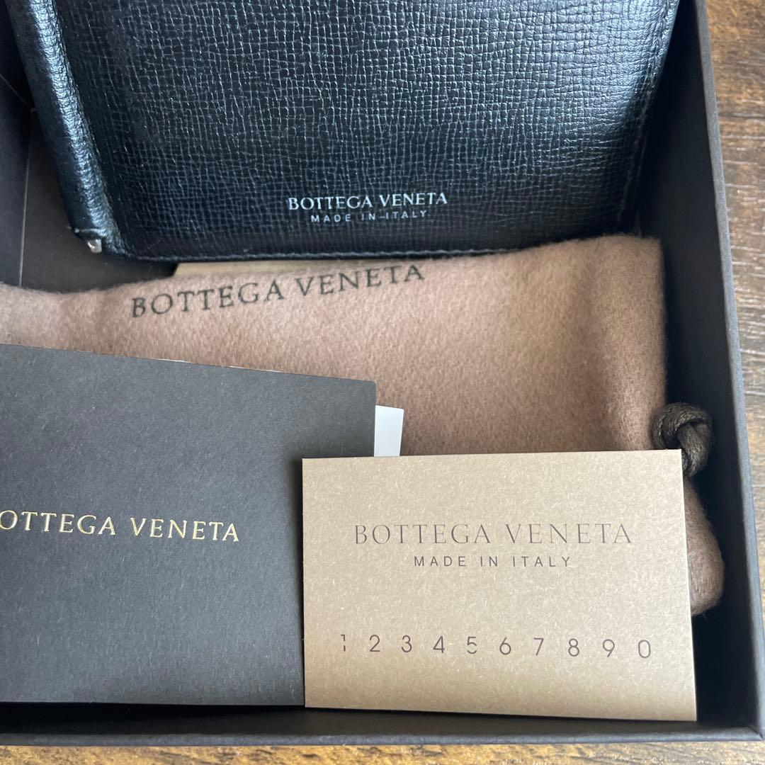 ボッテガヴェネタ マネークリップ 箱付き