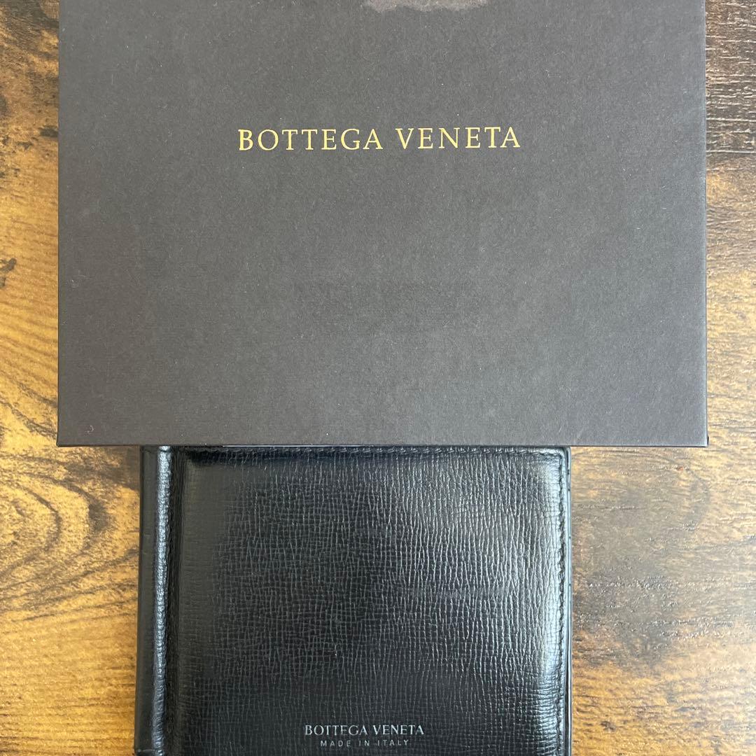 ボッテガヴェネタ マネークリップ 箱付き