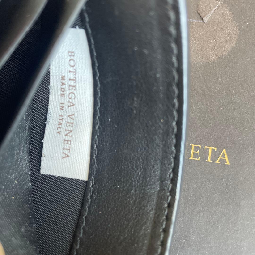 ボッテガヴェネタ マネークリップ 箱付き