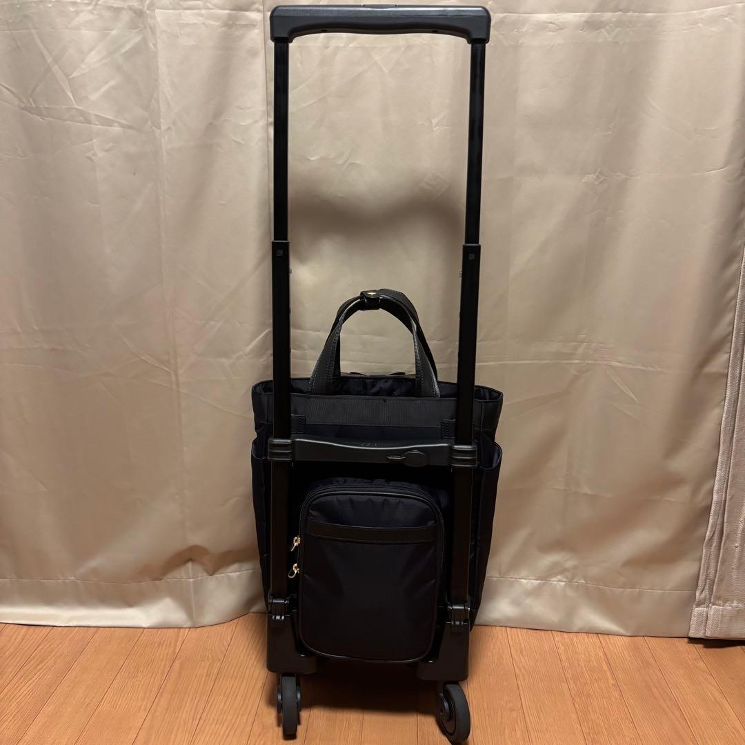 【極美品】SWANY ルバンド (M18) 4輪 D-640 キャリーバッグ