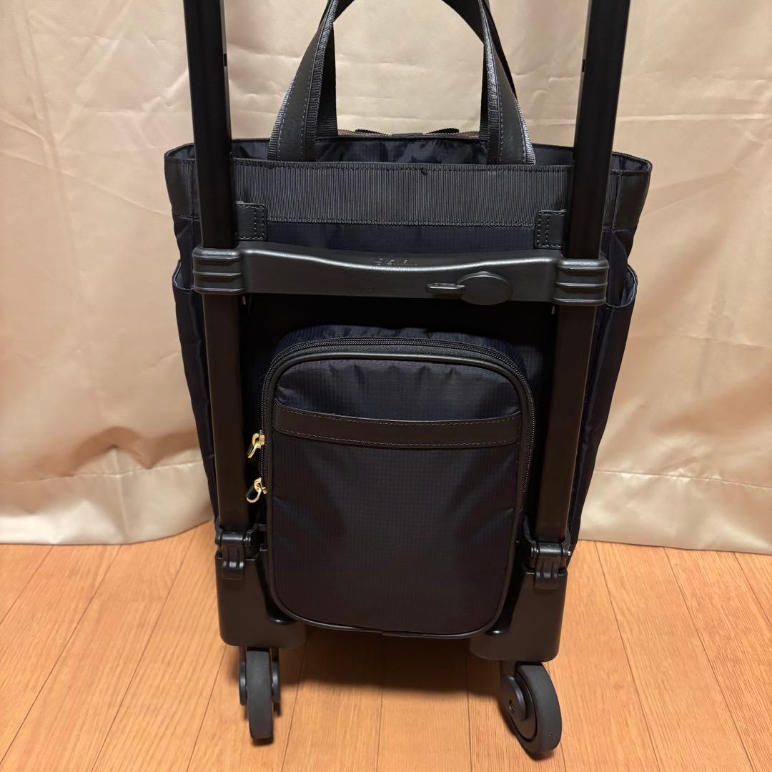 【極美品】SWANY ルバンド (M18) 4輪 D-640 キャリーバッグ
