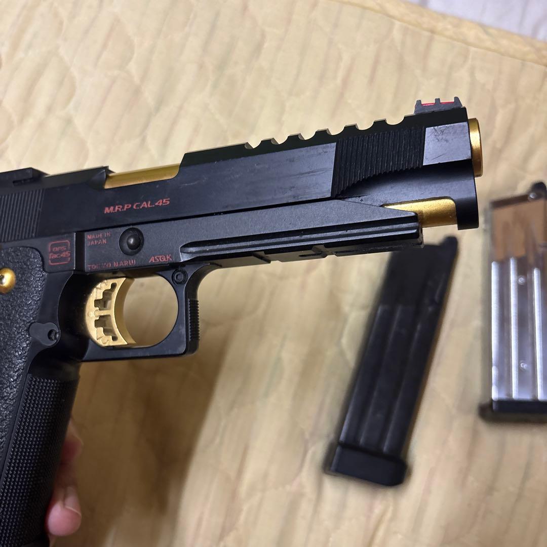 プ*ン様 東京マルイ ハイキャパ 5.1 ゴールドマッチ