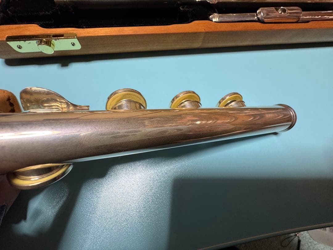 パウエル シグネチャー フルート 総銀製