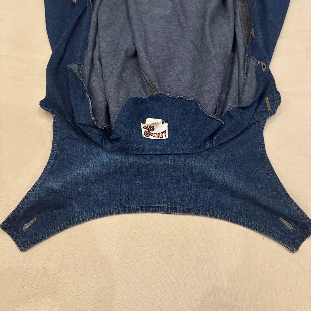 70s Levi's リーバイス デニム ポンチョ マント レア レディース