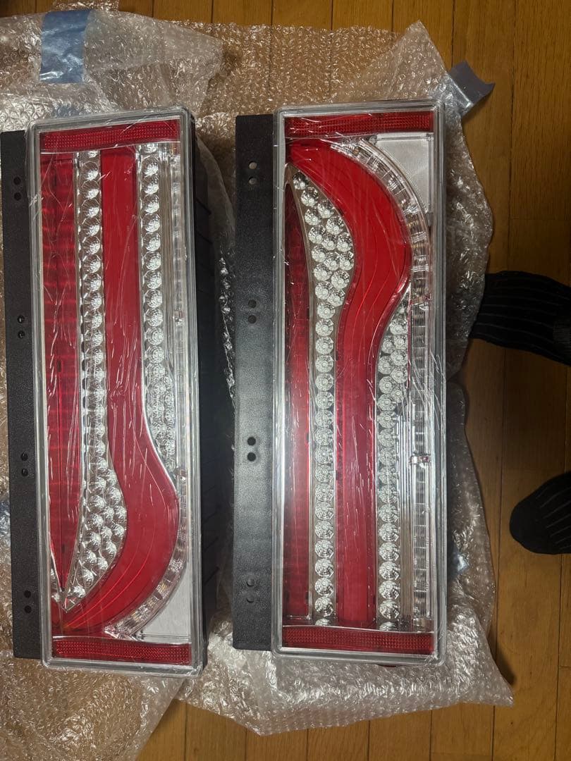 テールランプ大型トラック
