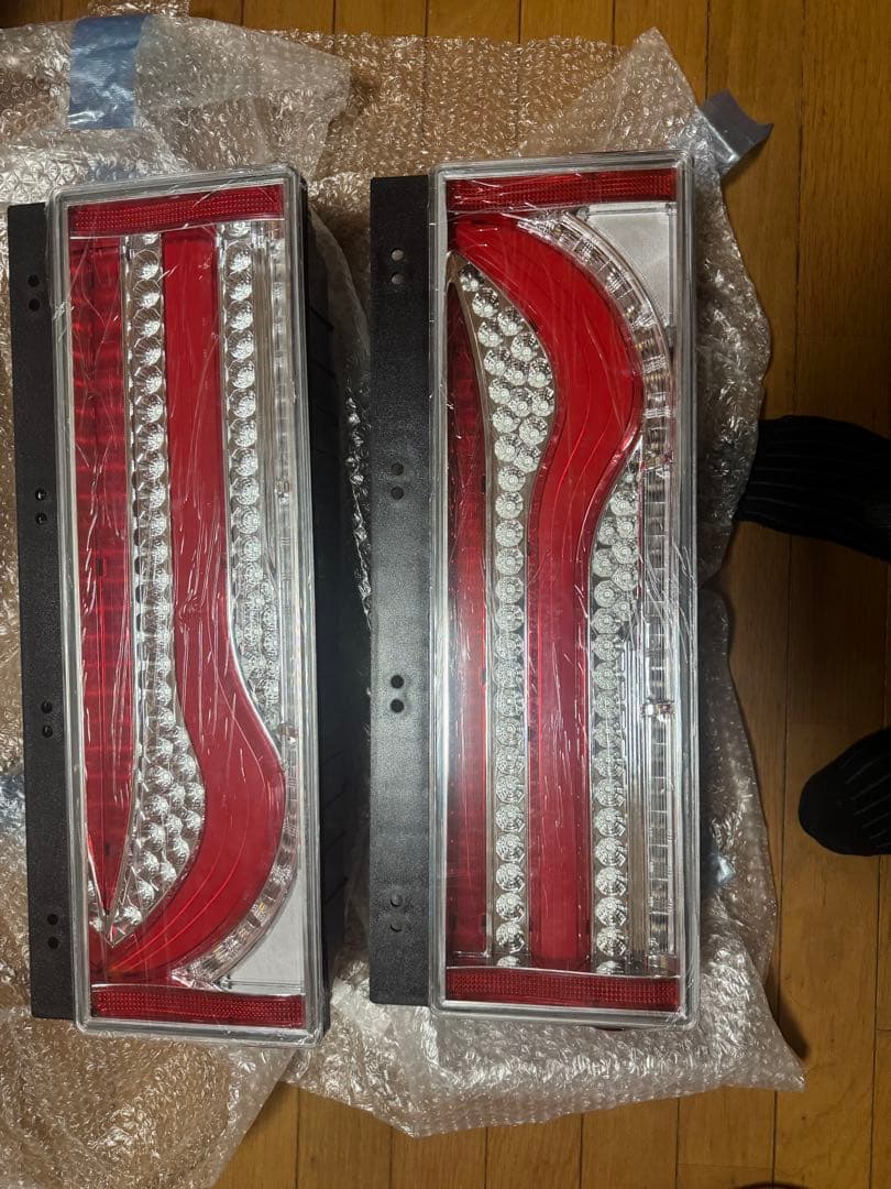 テールランプ大型トラック