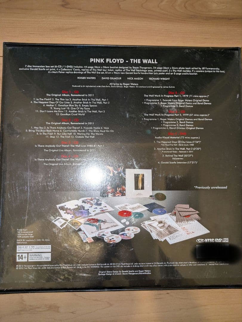 ピンク・フロイドーＴＨＥ ＷＡＬＬ