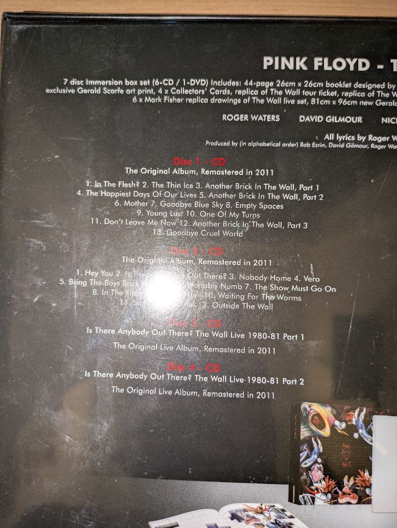 ピンク・フロイドーＴＨＥ ＷＡＬＬ