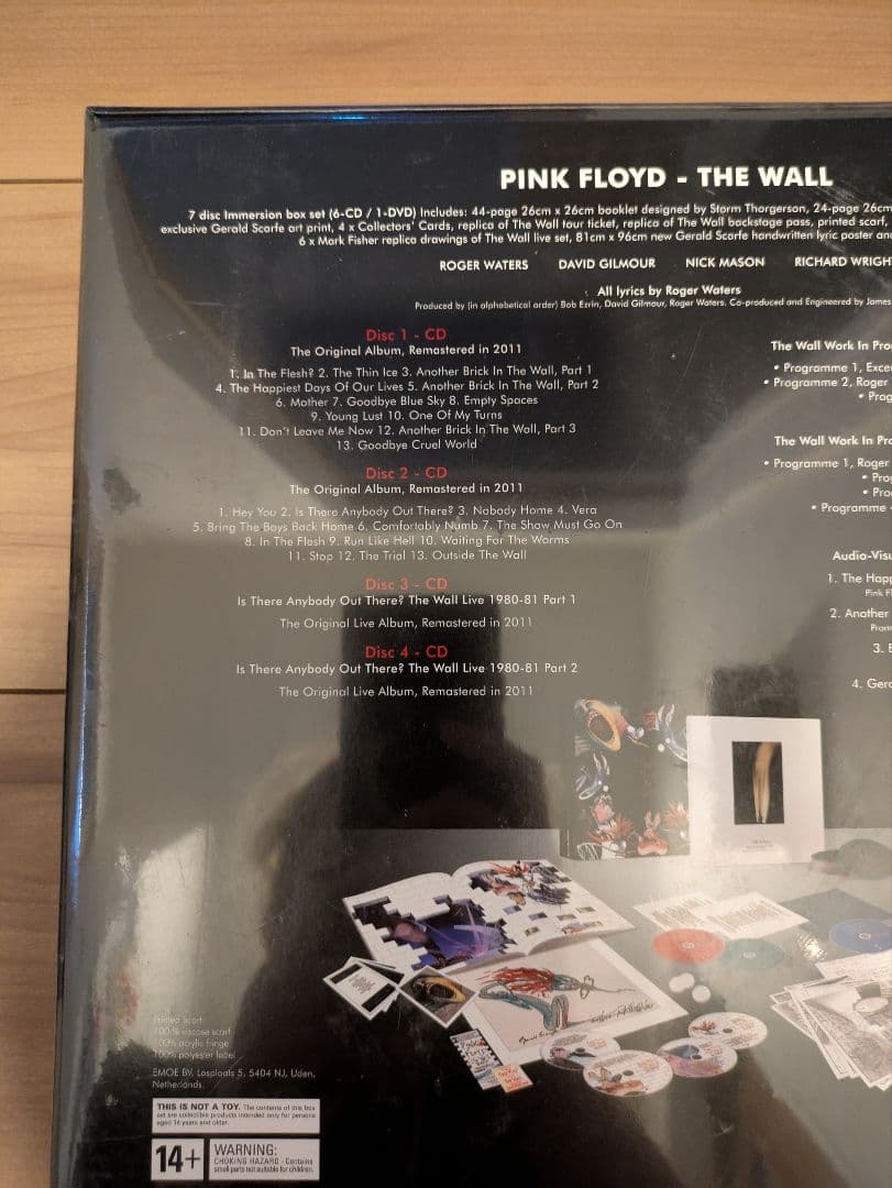 ピンク・フロイドーＴＨＥ ＷＡＬＬ