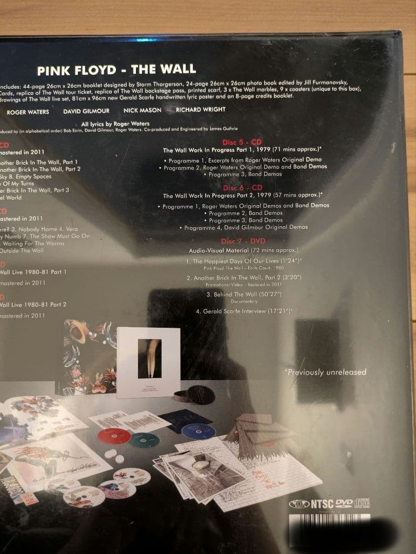 ピンク・フロイドーＴＨＥ ＷＡＬＬ