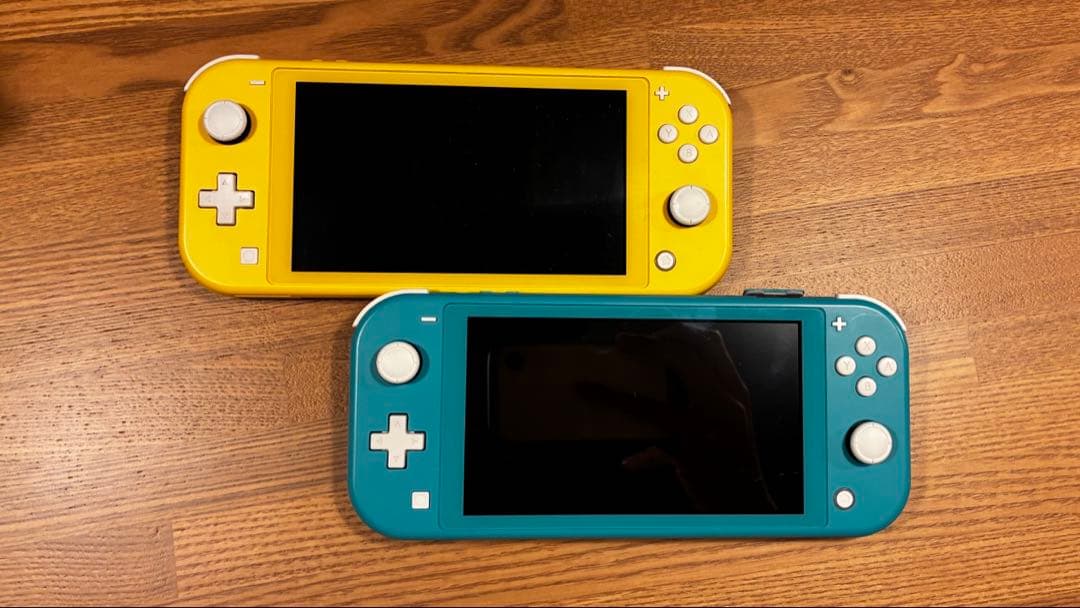 Nintendo Switch Lite ２台
