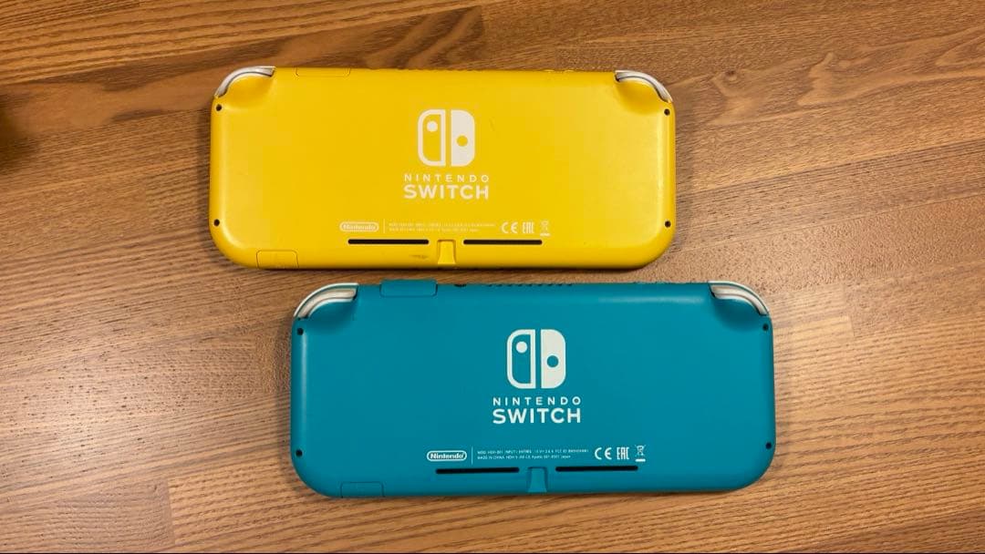 Nintendo Switch Lite ２台