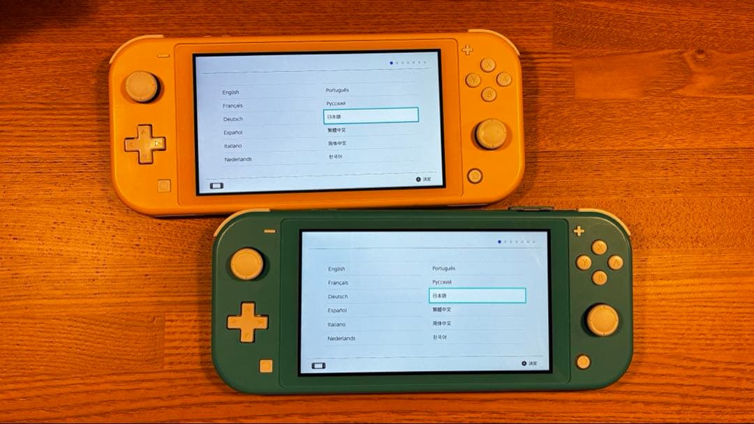 Nintendo Switch Lite ２台
