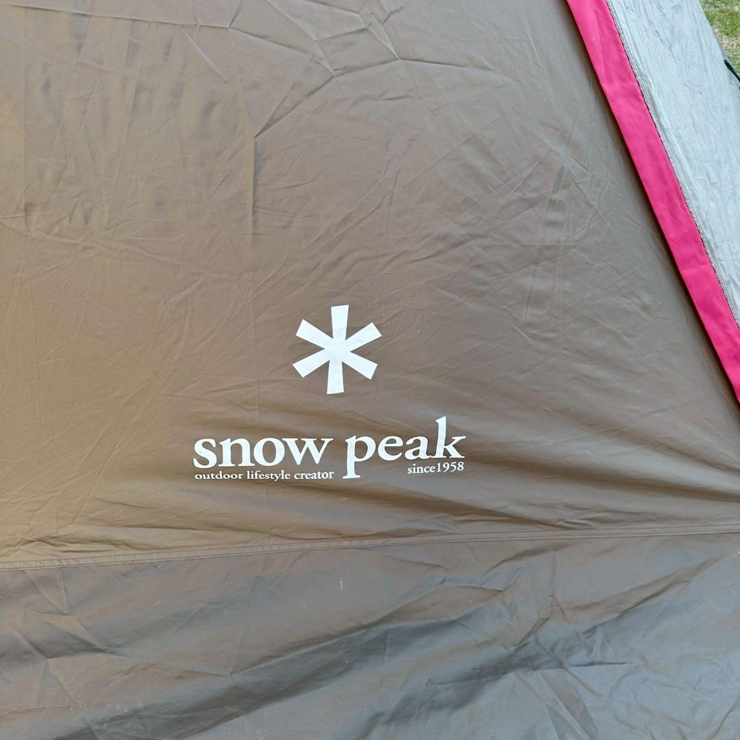 スノーピーク　トゥーガ　2ルーム