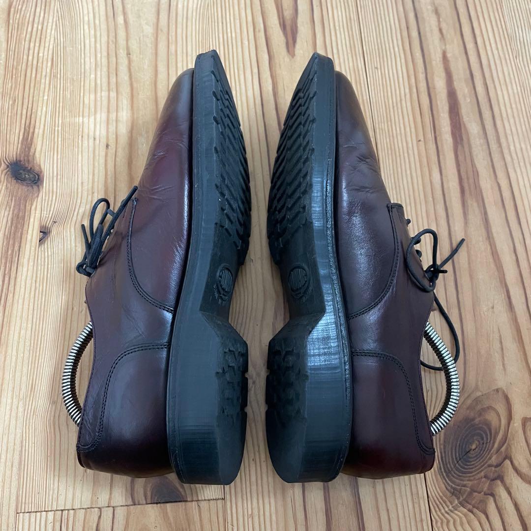 SOLOVAIR 4EYE プレーントゥ イングランド製 UK7.5 革靴