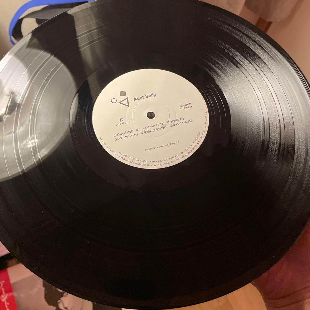Aunt Sally アーント・サリー レコード
