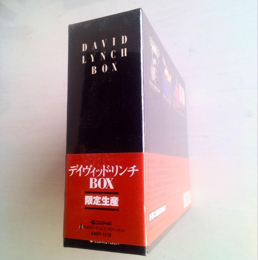 超レア　未開封新品　デイヴィッド・リンチ BOX DVD