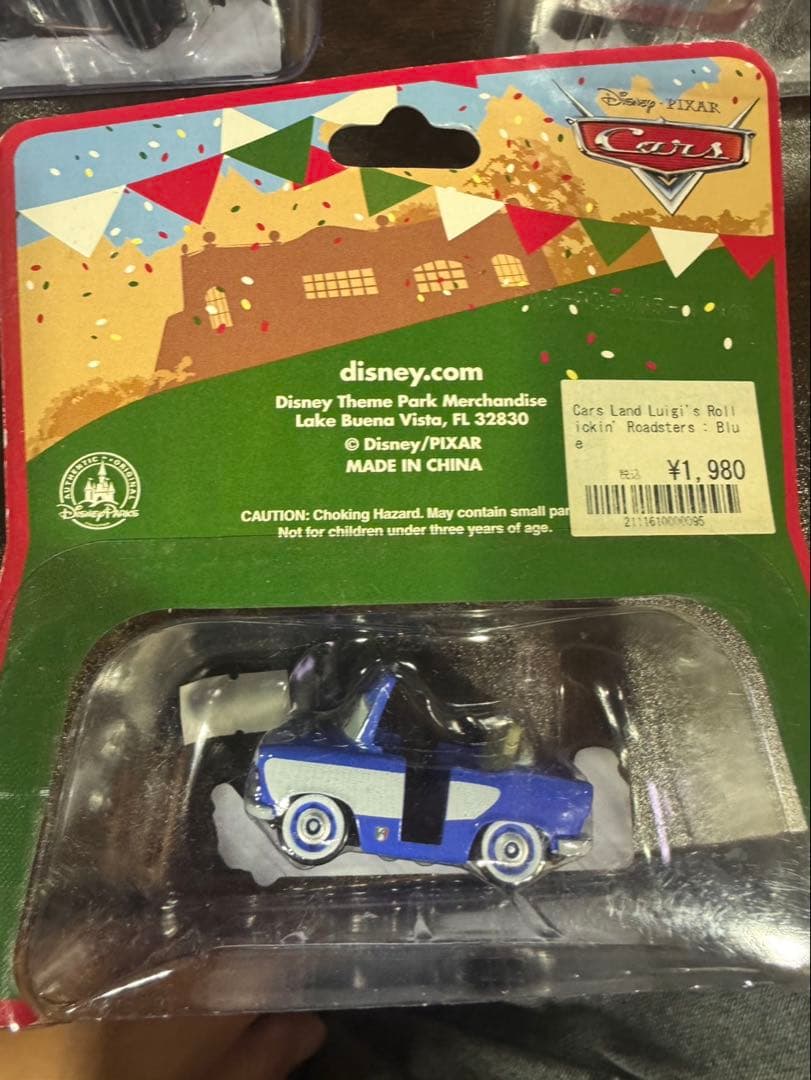 s1689 カーズランド 限定 海外 ディズニー カリフォルニア ミニカー