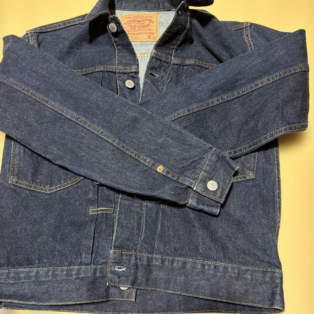 バレンシア　リーバイス 507XX ビックE 2nd デニムジャケット