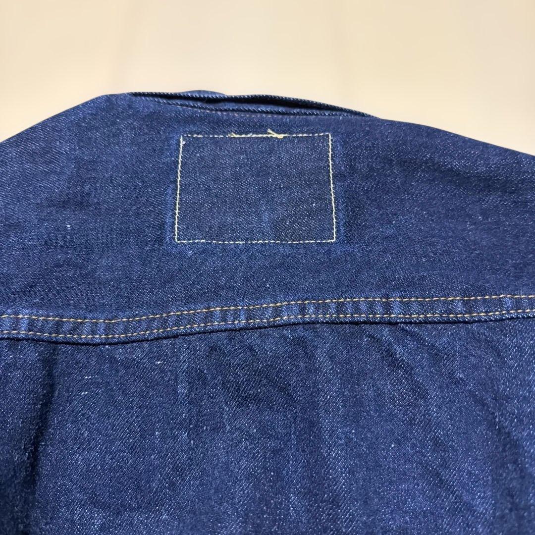 バレンシア　リーバイス 507XX ビックE 2nd デニムジャケット