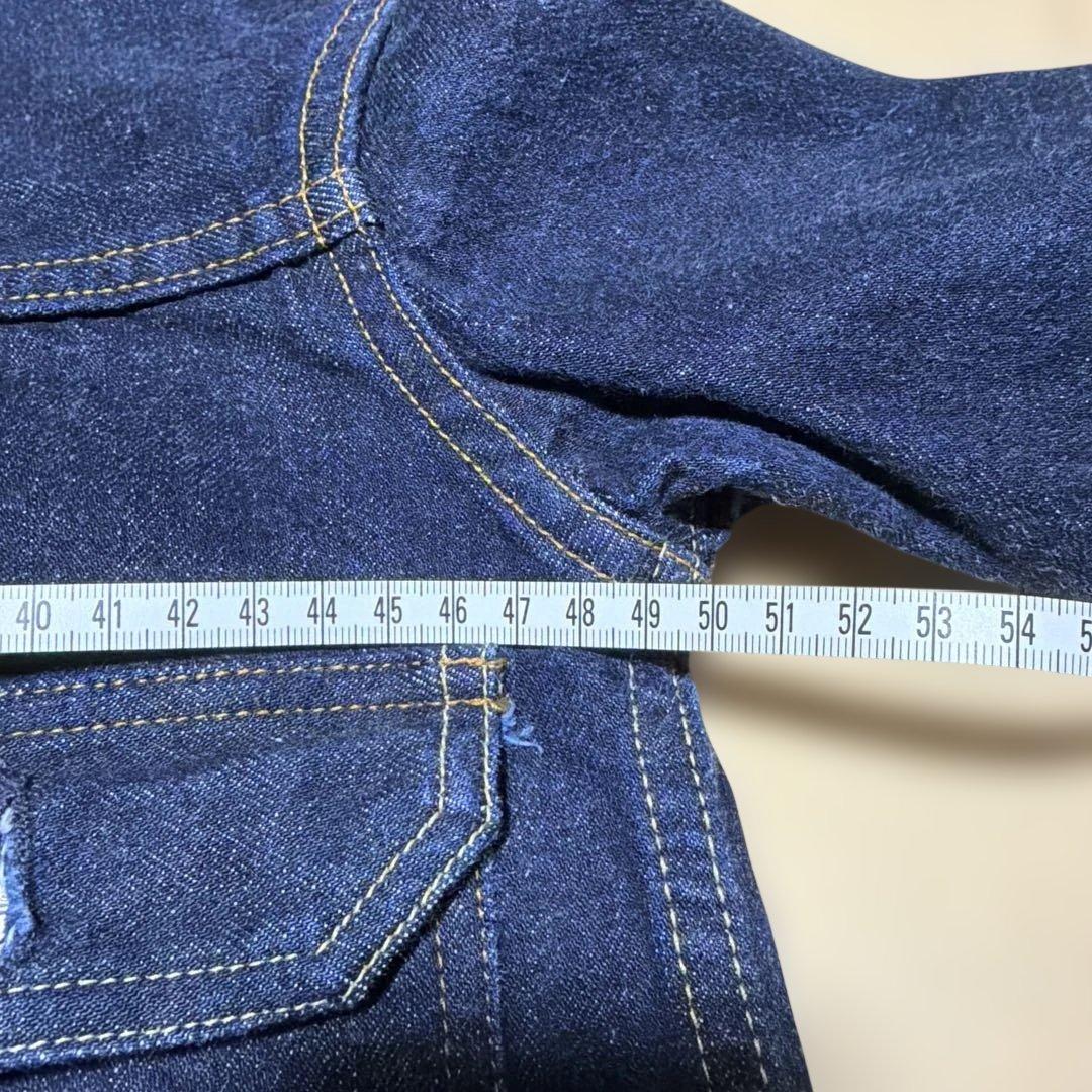 バレンシア　リーバイス 507XX ビックE 2nd デニムジャケット