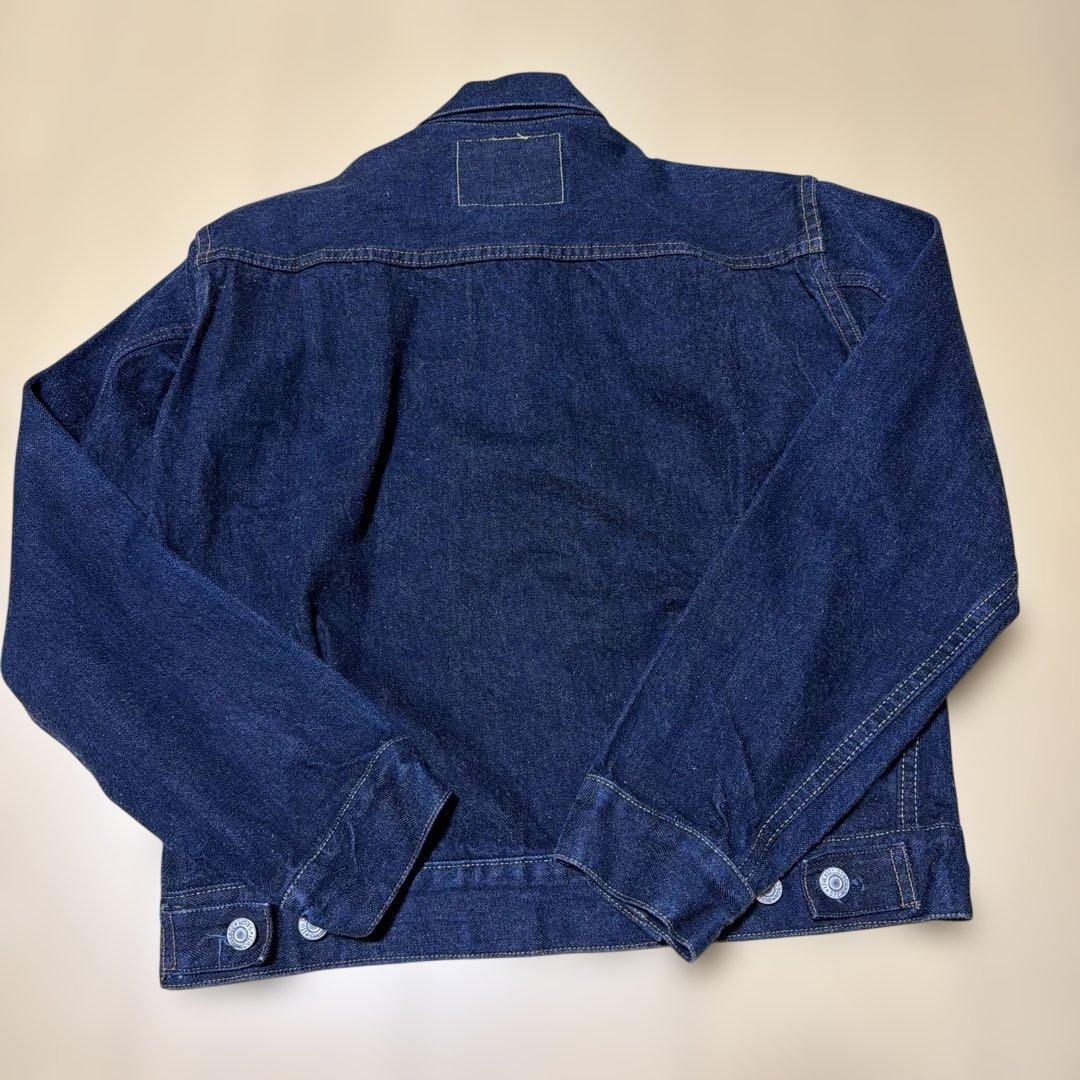 バレンシア　リーバイス 507XX ビックE 2nd デニムジャケット