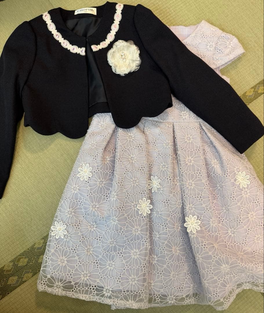 ショパン　フォーマルワンピース　美品