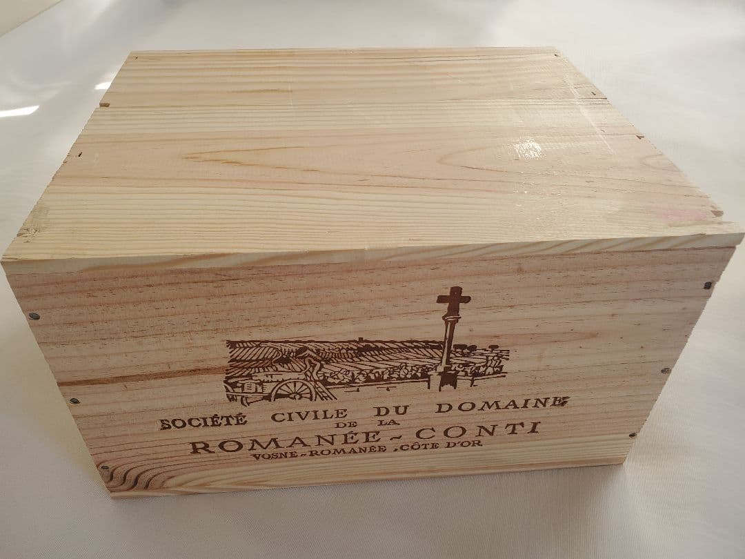 Romanée-Conti ワイン木箱 ロマネコンティ収納 サンヴィヴァン