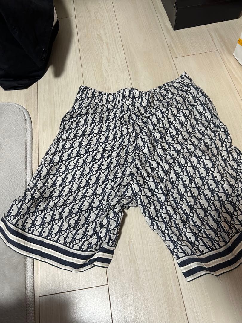 Dior プリント柄 ショートパンツ 44