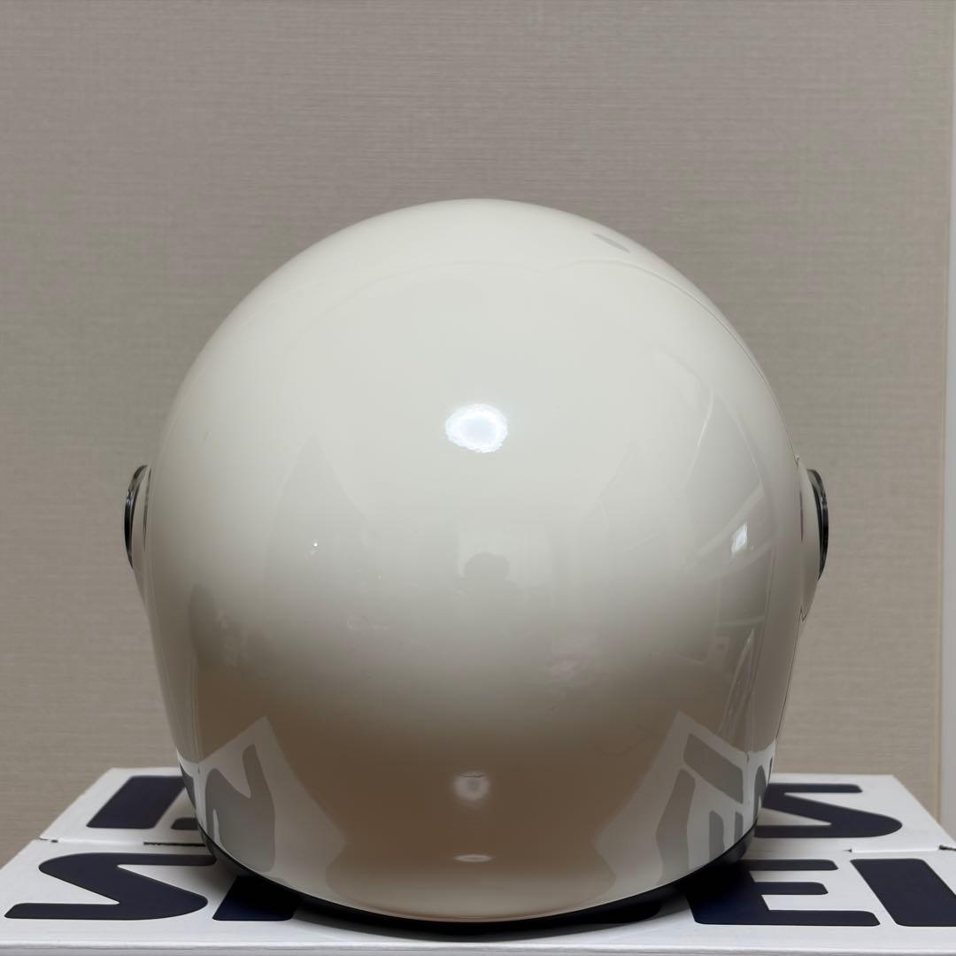 SHOEI Glamster グラムスター　オフホワイト　Lサイズ　25年製