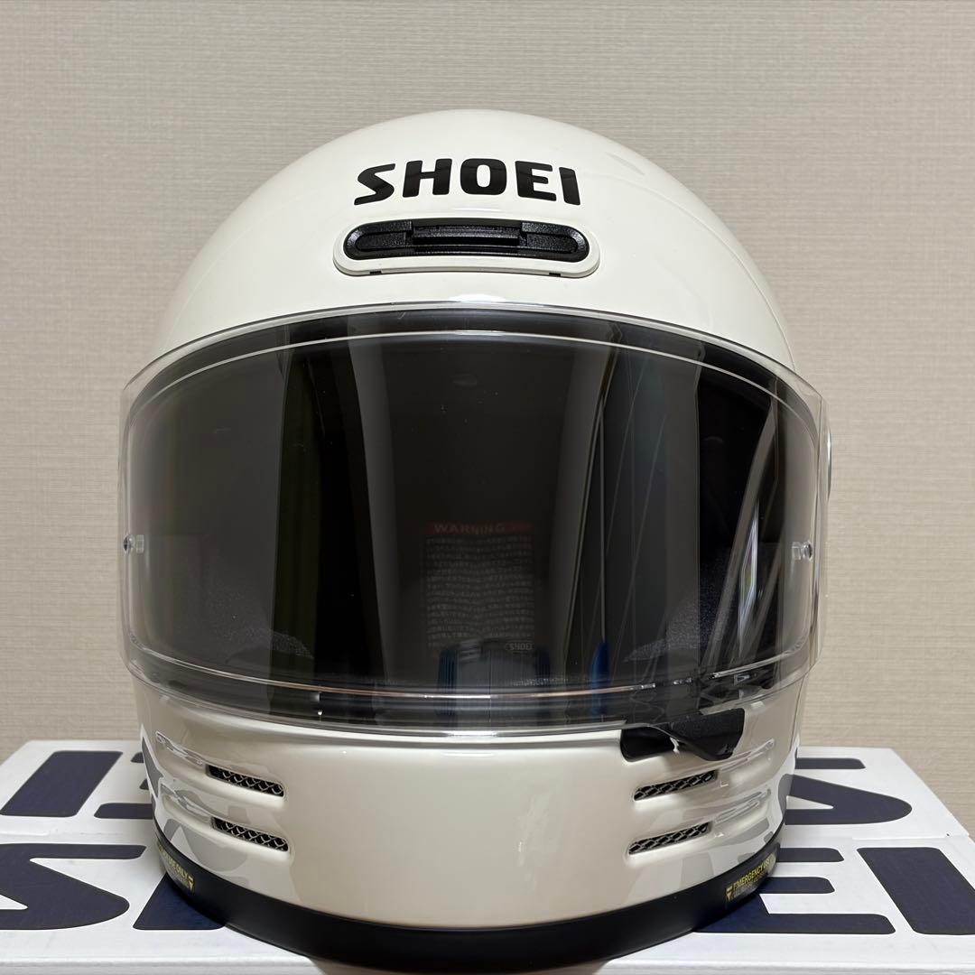 SHOEI Glamster グラムスター　オフホワイト　Lサイズ　25年製