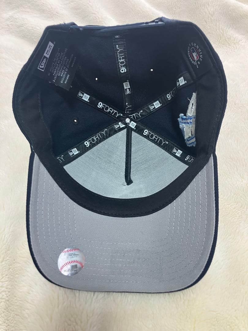 レアアイテムドジャース2024公式キャップ大谷翔平背番号17&サイン銀糸刺繍入り