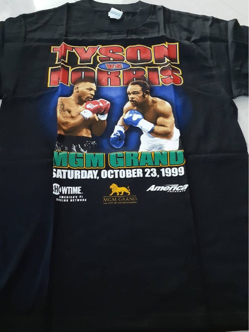 TYSON vs NORRIS Tシャツ 1999年